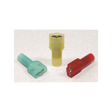 QUICK SLIDE INSL RED 22-16 AWG .250 FEM MPN-GFQF-R25N