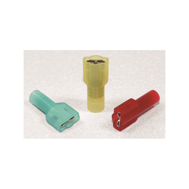 QUICK SLIDE INSL BLU 16-14 AWG .250 FEM MPN-GFQF-B25N