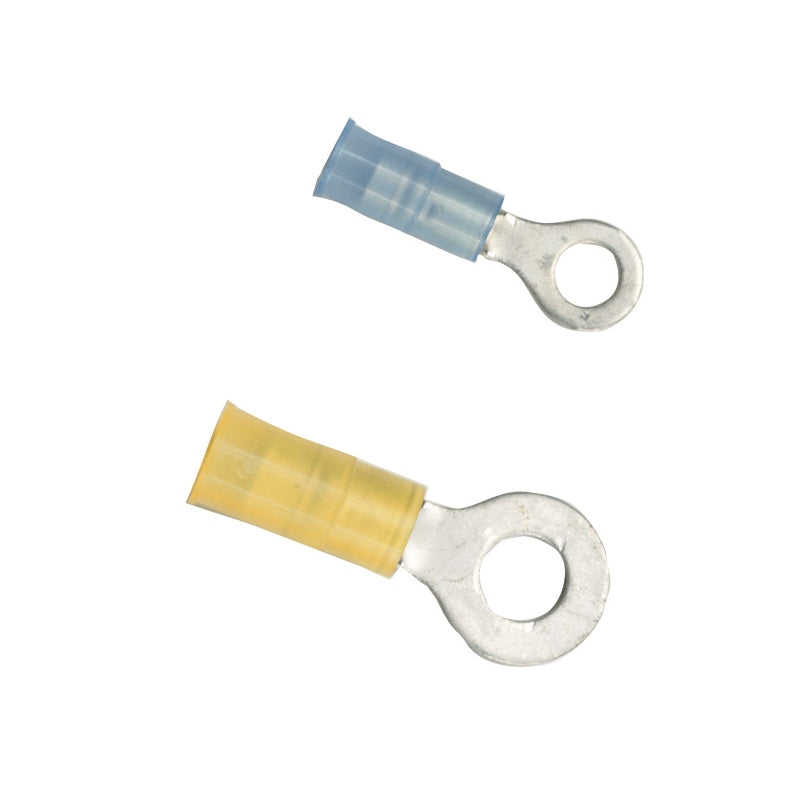 RING TERMINAL BLU 16-14 AWG #8 MPN-GR-B8N