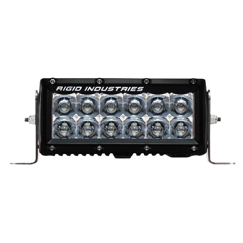 LIGHT BAR 6X2LED 6" BLK SPOT MPN-106213