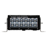Rigid Light Bar 6X2LED 6" Blk Spot, model 106213, SpotFlood Lights