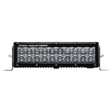 Rigid Light Bar 10X2LED 10" Blk Spot, model 110213, SpotFlood Lights