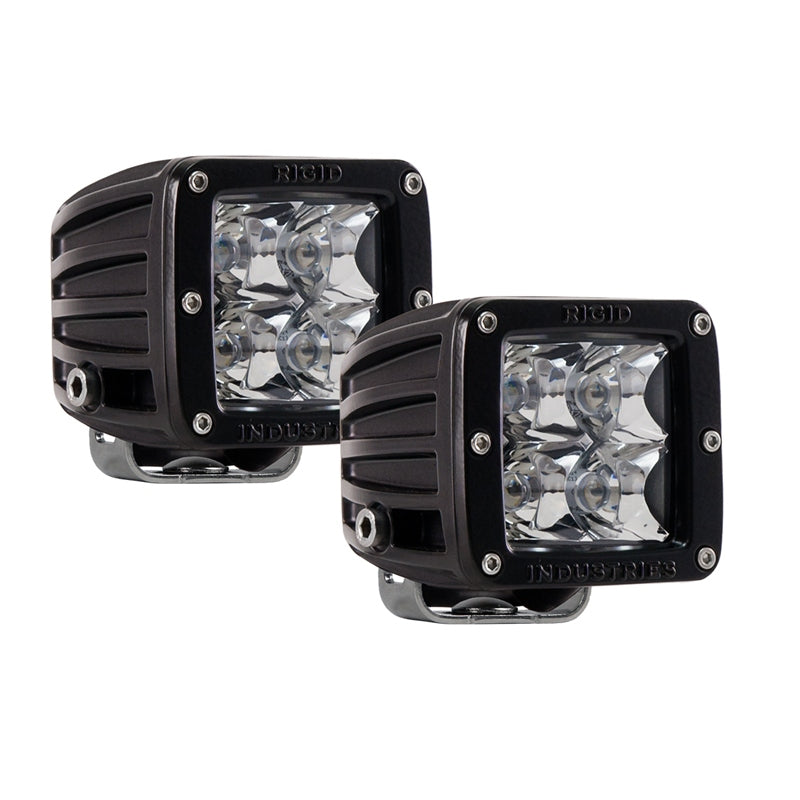 SPREADER LT 3X3 4LED BLK SPOT PR MPN-202213
