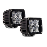 SPREADER LT 3X3 4LED BLK SPOT PR MPN-202213