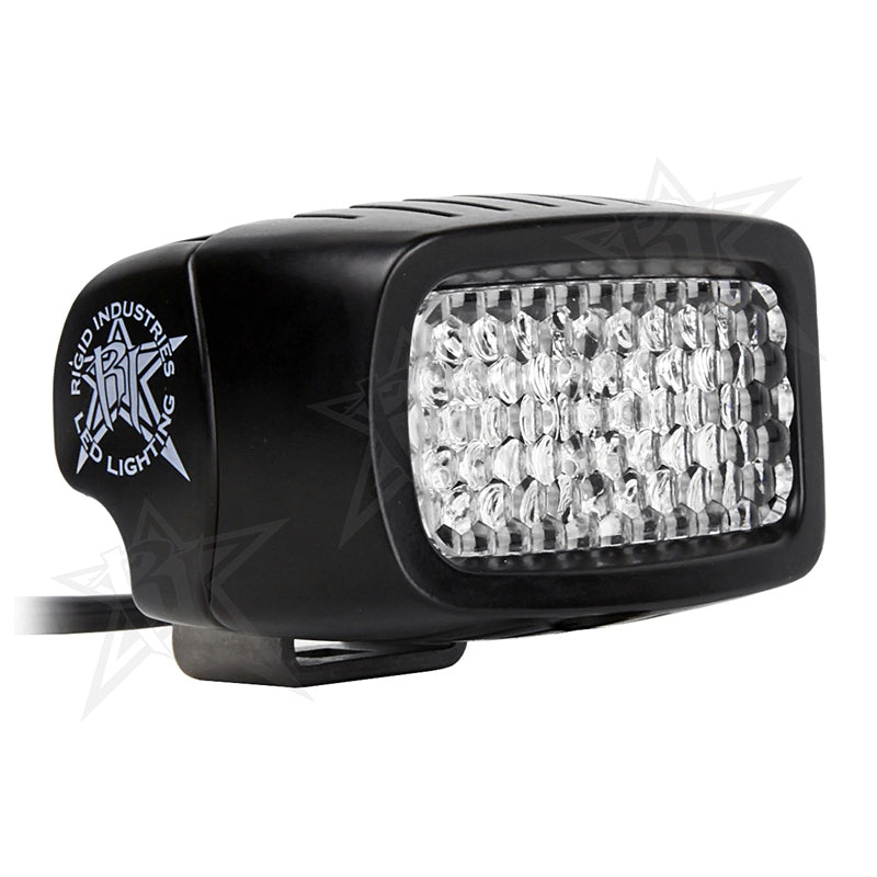 SPREADER LT 2X3 2LED BLK FLOOD DFS MPN-902513