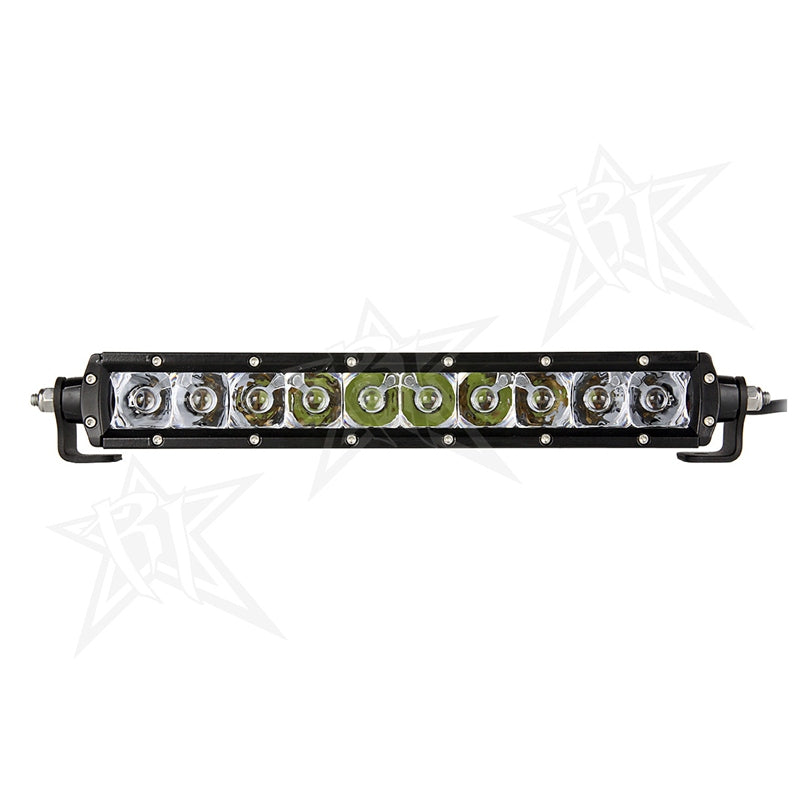 LIGHT BAR 10"LED BLK SPOT/FLOOD MPN-910313