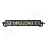 Rigid Light Bar 10"LED Blk Spot/Flood, model 910313, SpotFlood Lights