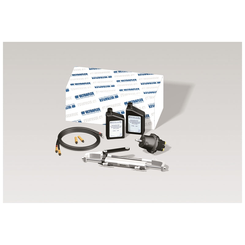 Uflex O/B Hydraulic Steering Kit 115HP MPN - GOTECH 1.0