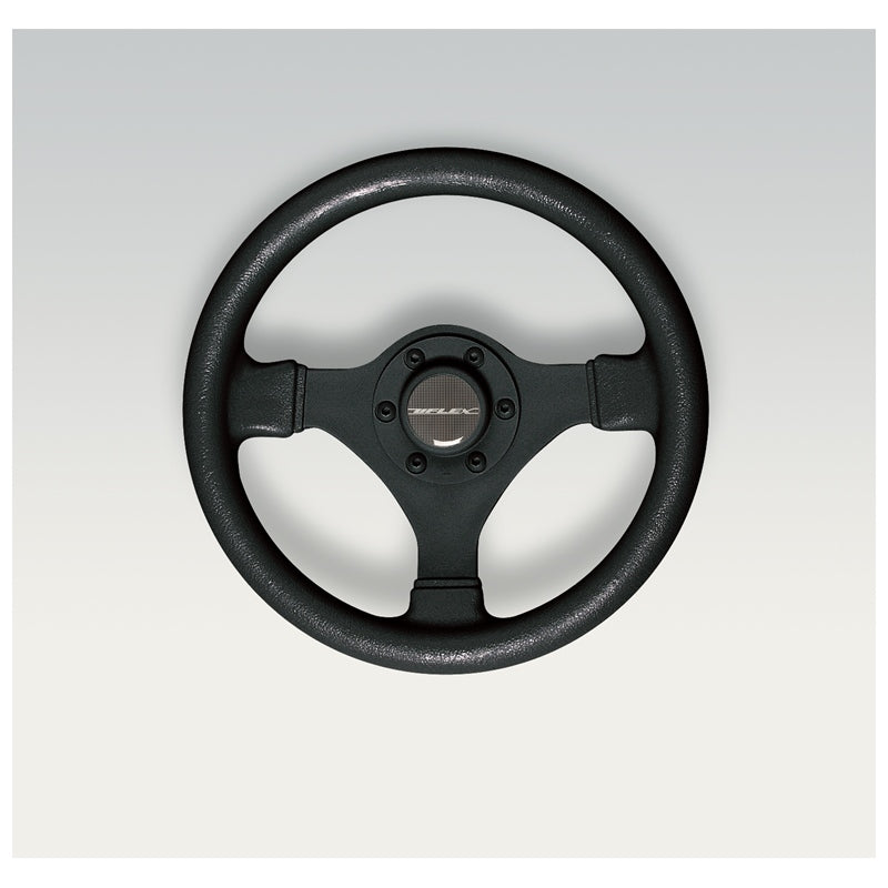 STEERING WHEEL 11" BLACK