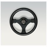 STEERING WHEEL 11" BLACK