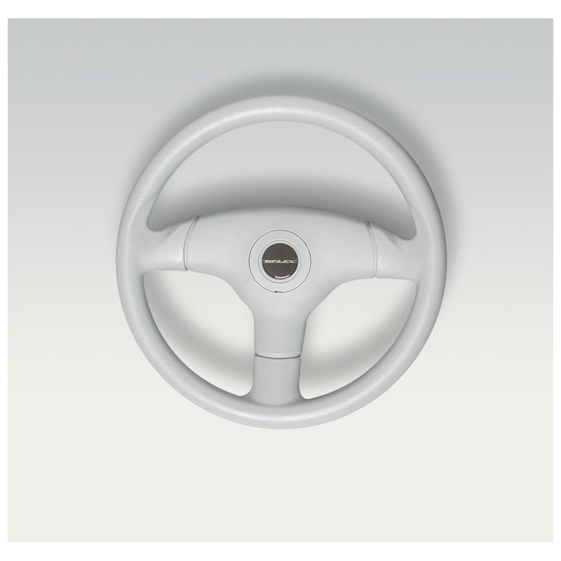 Uflex Steering Wheel 13.8" Grey, model V60G, Steering Wheels
