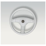 Uflex Steering Wheel 13.8" Grey, model V60G, Steering Wheels