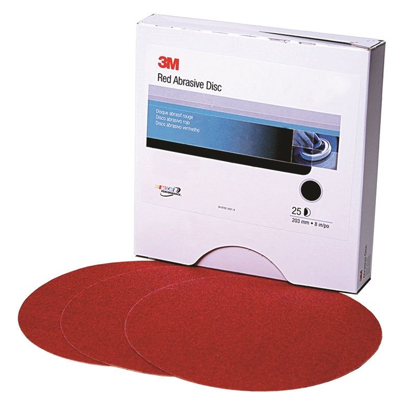 STKT RED 6" P500 100/RL