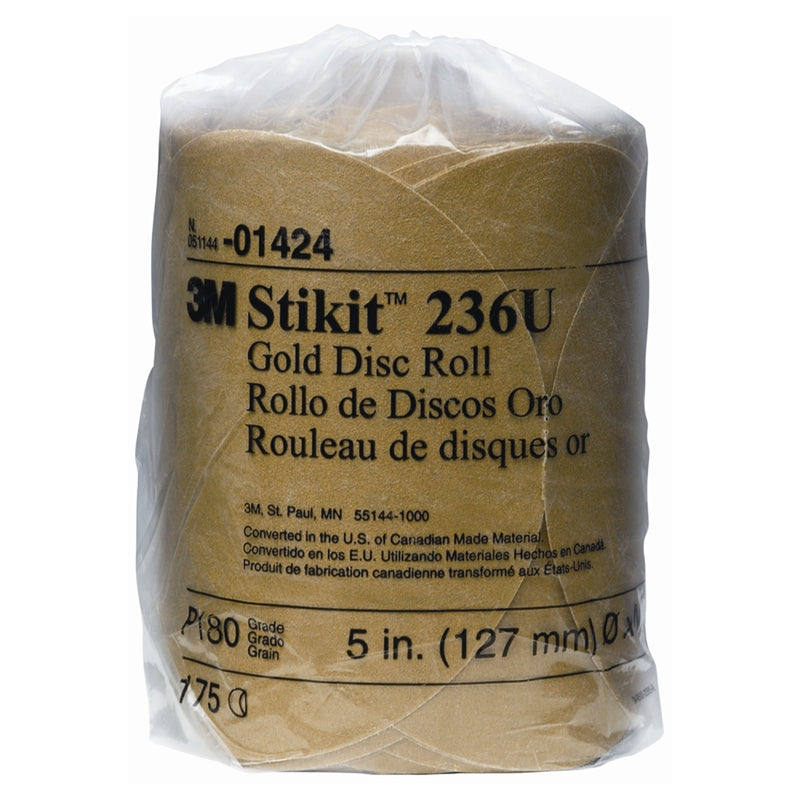 STKT GLD 5" P180A 175/RL