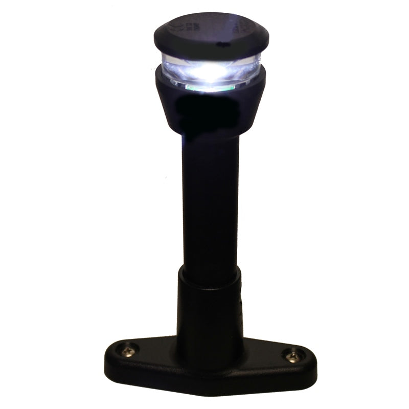 LIGHT  LED 5" WHT PED MT MPN-30040-7