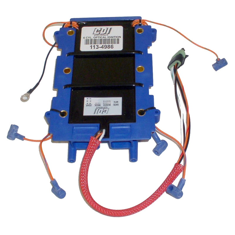 113-4986 OMC POWER PACK OPT 6CYL MPN-18-99296