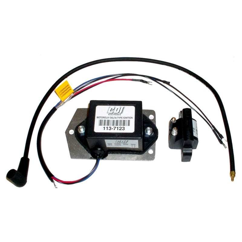 113-7123 OMC AMPLIFIER 3CYL MPN-18-99238