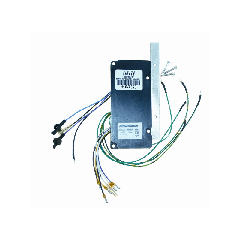 SWITCH BOX MPN-116-7323