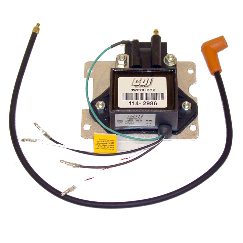 114-2986 MRC SWITCH BOX 4/6CYL MPN-18-99244
