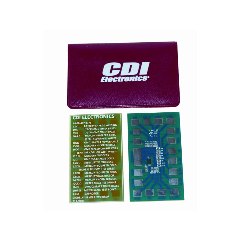 RESISTOR TEST PACK MPN-511-9800