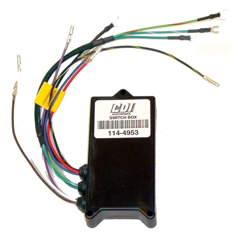 MRC SWITCH BOX 3CYL MPN-118-5790-1