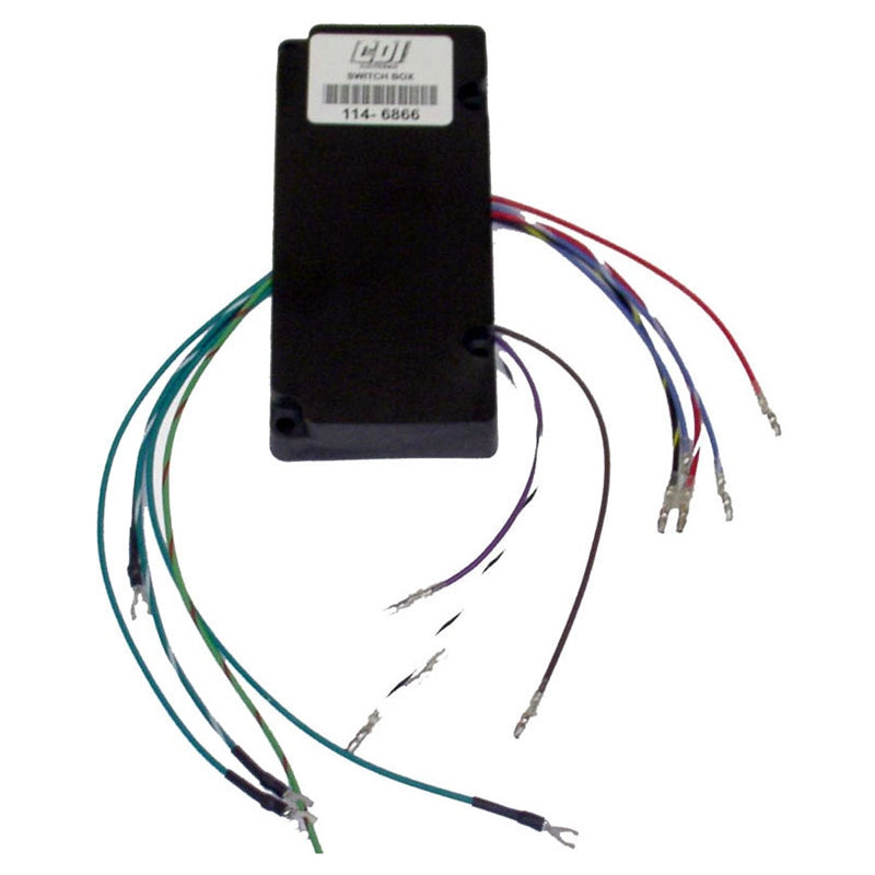 114-6866 MRC SWITCH BOX 4CYL MPN-18-99305