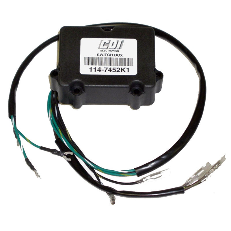 MRC SWITCH BOX 2CYL MPN-118-5777-1