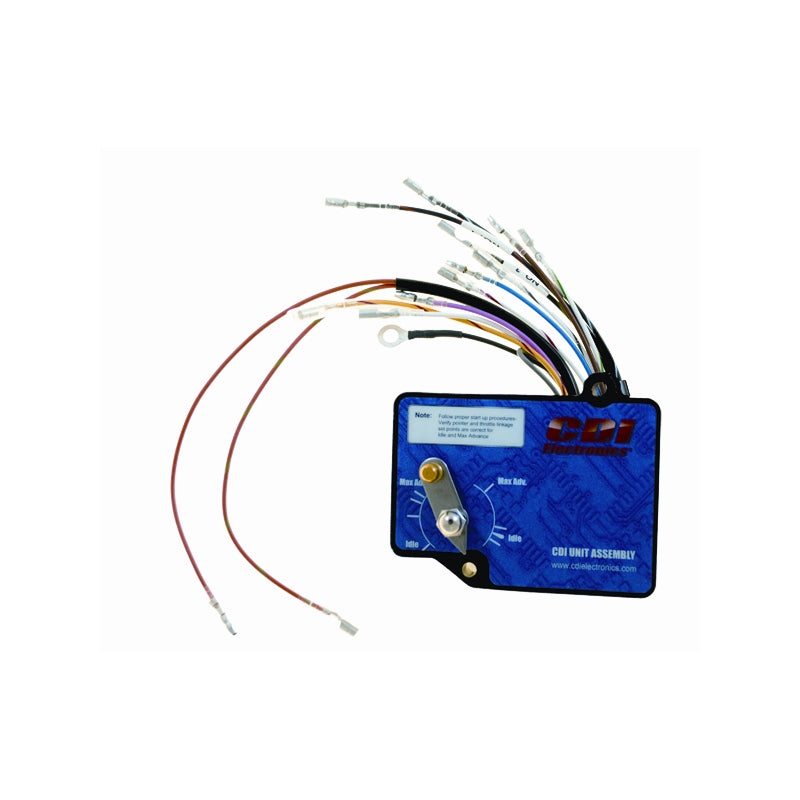 117-6H5-02 YAMAHA IGNITION MODULE MPN-18-99307