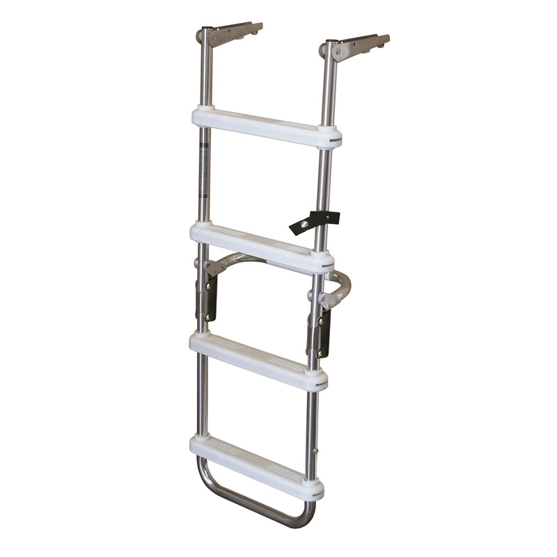 REMOVABLE FOLDING LADDER FLSH MNT 4 STEP MPN-DUG