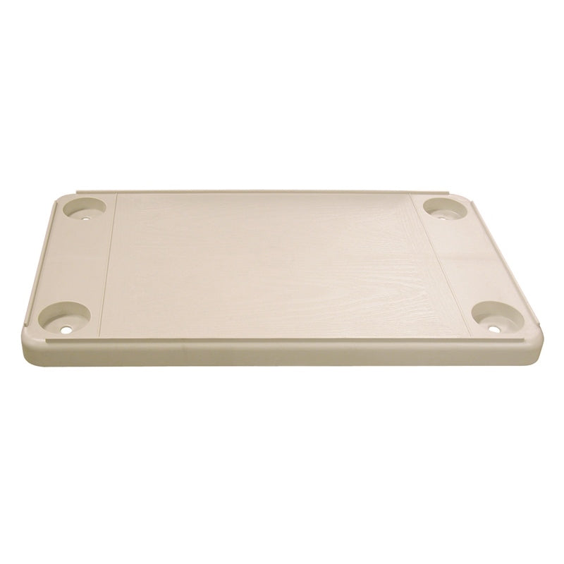 TABLE TOP 15" X 16" IVORY