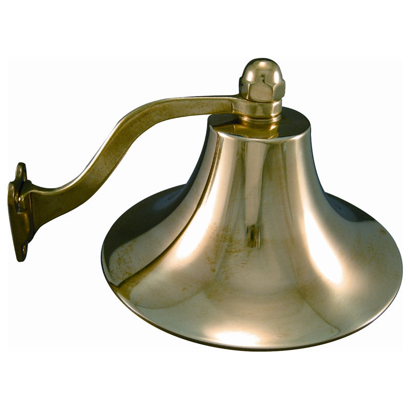 BELL 6" POL BRASS MPN-S-0609