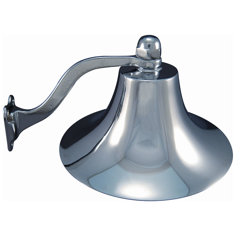 BELL 6" CHR BRASS MPN-S-0608