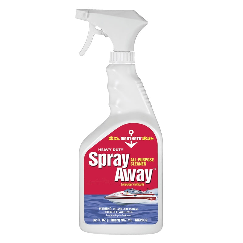 SPRAY AWAY CLEANER QT MPN-MK2832