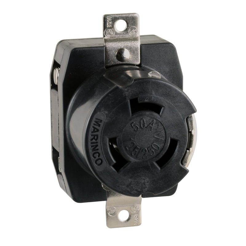 50AMP 125/250V FEMALE RECEPTACLE MPN-6369CR
