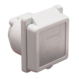 30AMP 125V POWER INLET WHT MPN-301EL-B