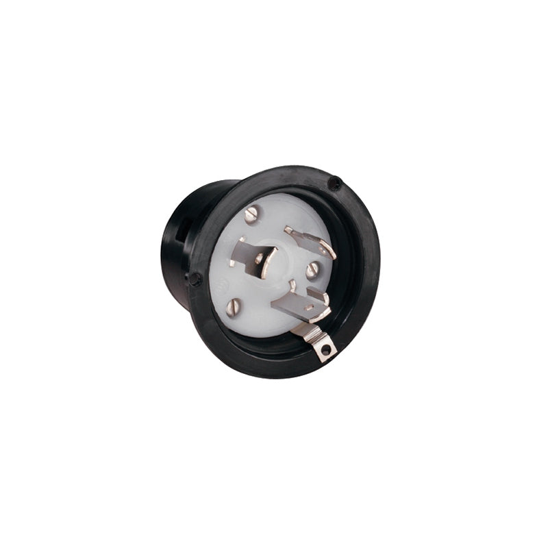 30AMP 125V POWER INLET INTERIOR MPN-305CRMB