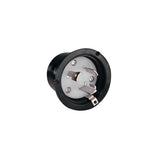 30AMP 125V POWER INLET INTERIOR MPN-305CRMB