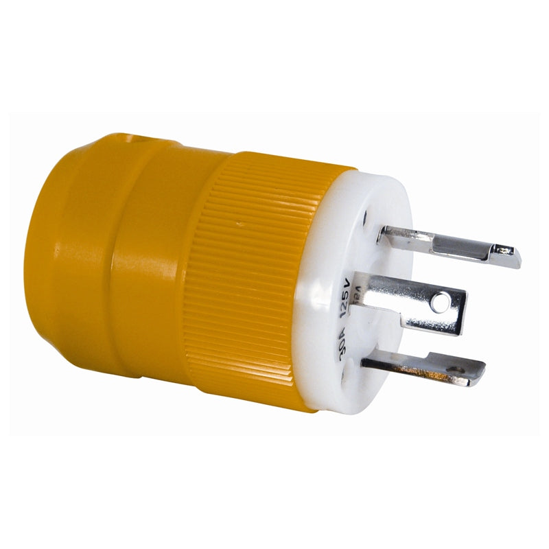 30AMP 125V MALE PLUG MPN-305CRPN