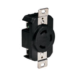 LOCKING FEMALE RECEPTACLE 30AMP 125V BLK MPN-305CRRB