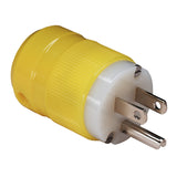 15AMP 125V MALE PLUG STRAIT BLADE