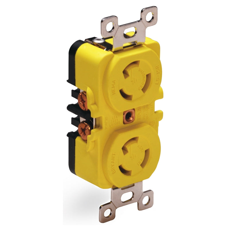 15AMP 125V FEMALE RECEPTACLE LOCKING MPN-4700CR