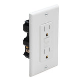15AMP 125V DUPLEX RCPT STRAIT BLD W/GFI