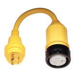 PIGTAIL MALE 30A 125V TO FML 50A 125V MPN-111A