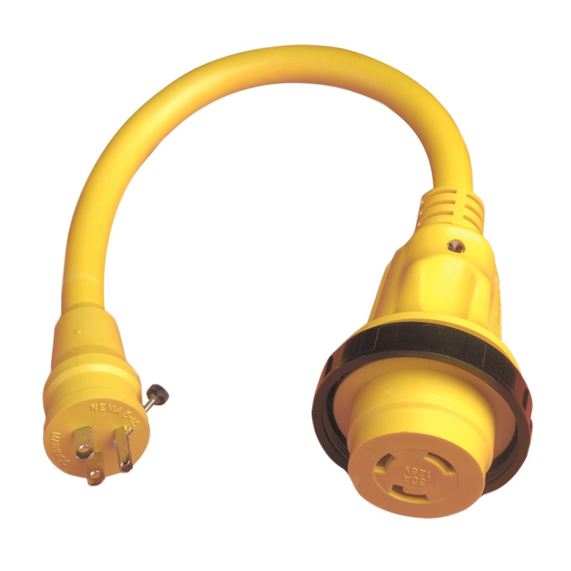 PIGTAIL MALE 15A STRAIT TO FML 30A 125V MPN-104SPP