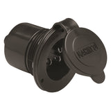 CHARGER INLET 15AMP 125V BLK MPN-150BBI