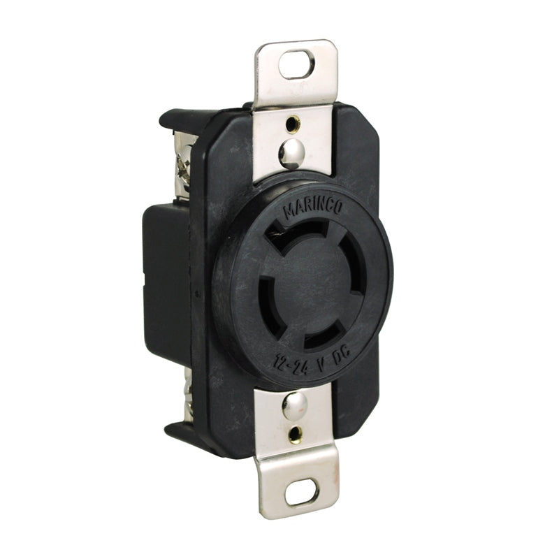 CHARGING/TROLL MOTOR 12/24V RECEPTACLE MPN-2018BR