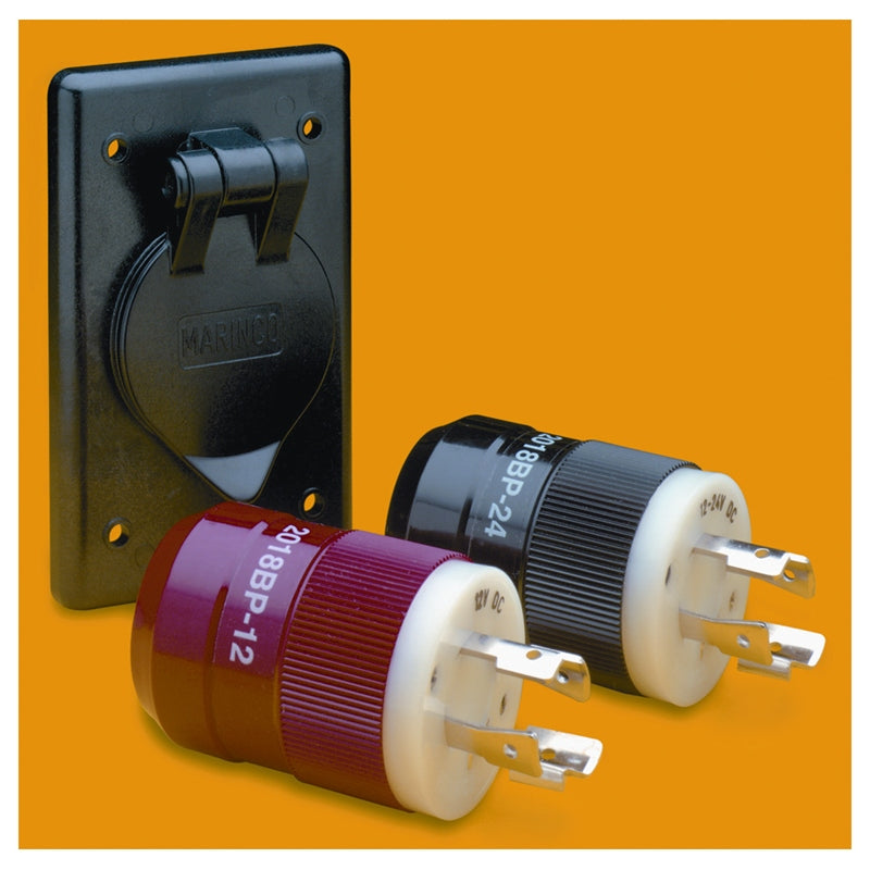 CHARGING/TROLL MTR SYSTEM 4-WIRE 12/24V