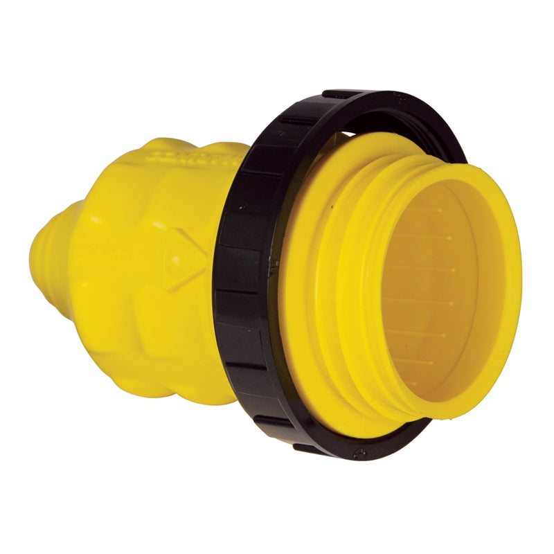 Marinco Cover with Thread Ring 305Crcn & 205Crcn, model 103RN, Shorepower