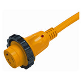 CORDSET 30A 125V 12' YLW MPN-199116