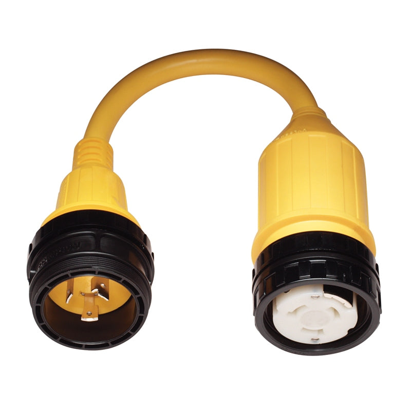 PIGTL MALE 30A 125V TO FML 50A 125/250V MPN-117A